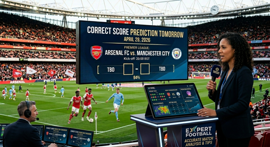 Correct Score Prediction Tomorrow (April 28, 2026) – Expert Football ...