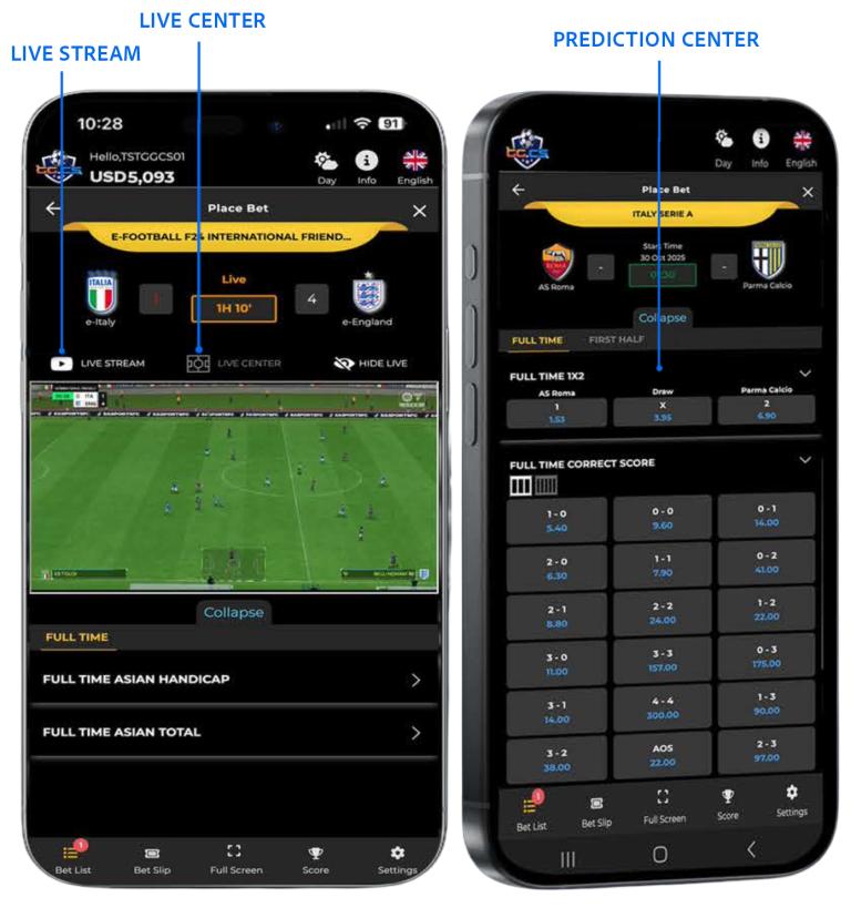 live-stream-center-prediction